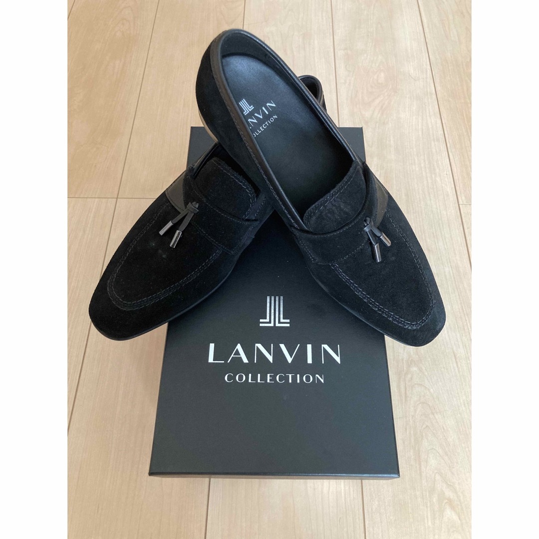 LANVIN  COLLECTION  メンズ  ローファー靴/シューズ