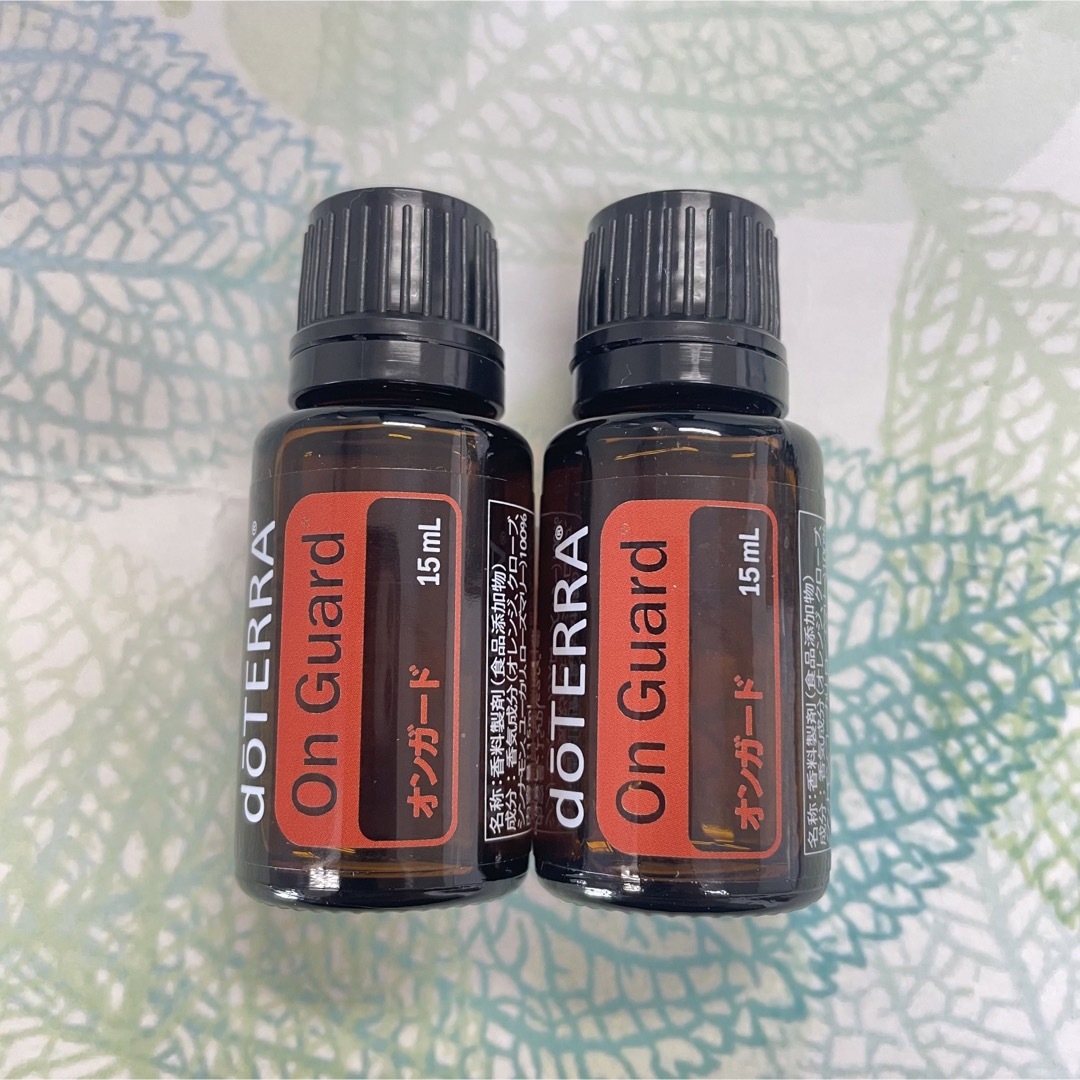 2本セット 新品 ドテラ オンガード 15ml doTERRA On Guard 2本セット 新品 ドテラ オンガード 15ml doTERRA On Guard