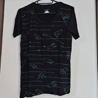 エイチナオト(h.naoto)のMINT Neko　Tシャツ(カットソー(半袖/袖なし))