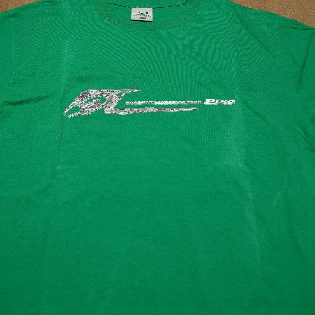 PIKO - 90s PIKO ロゴプリント Tシャツ 古着 ピコ シングル PIKO - 90s PIKO ロゴプリント Tシャツ 古着 ピコ シングル