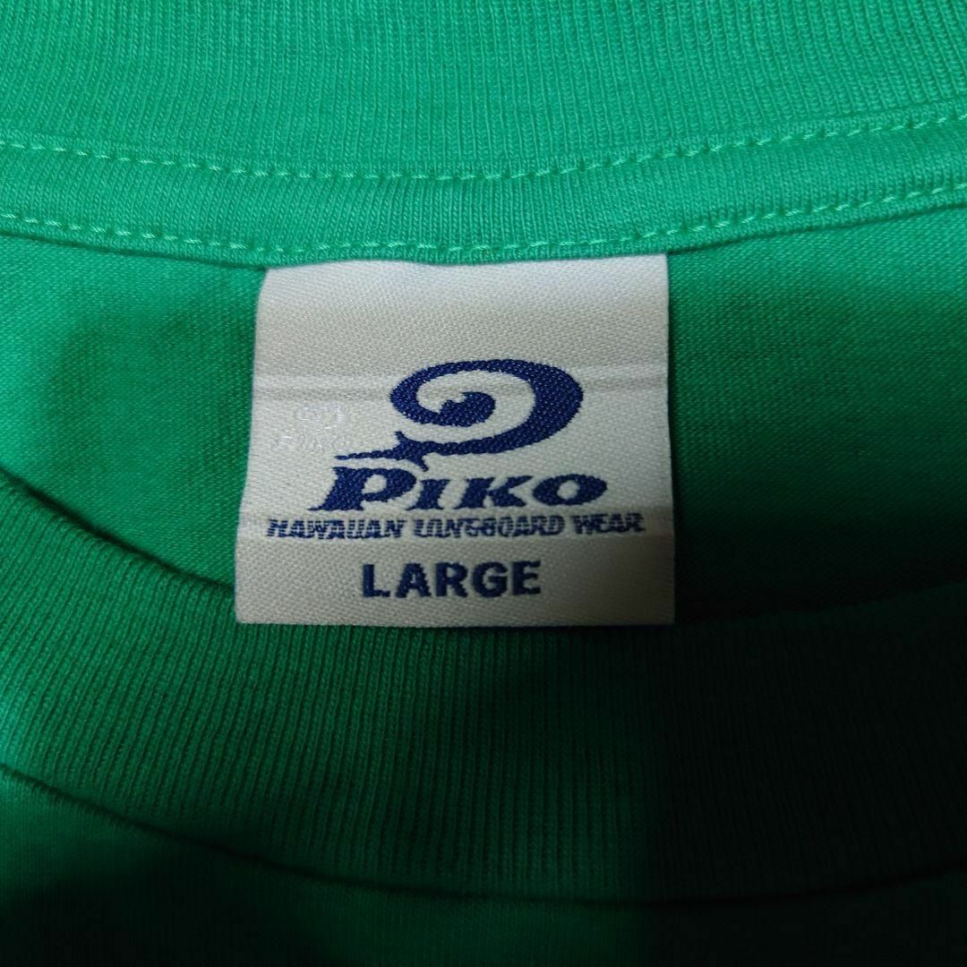 PIKO ピコ ダウンジャケット 刺繍ロゴ 立体ロゴ 90s スタンドカラー