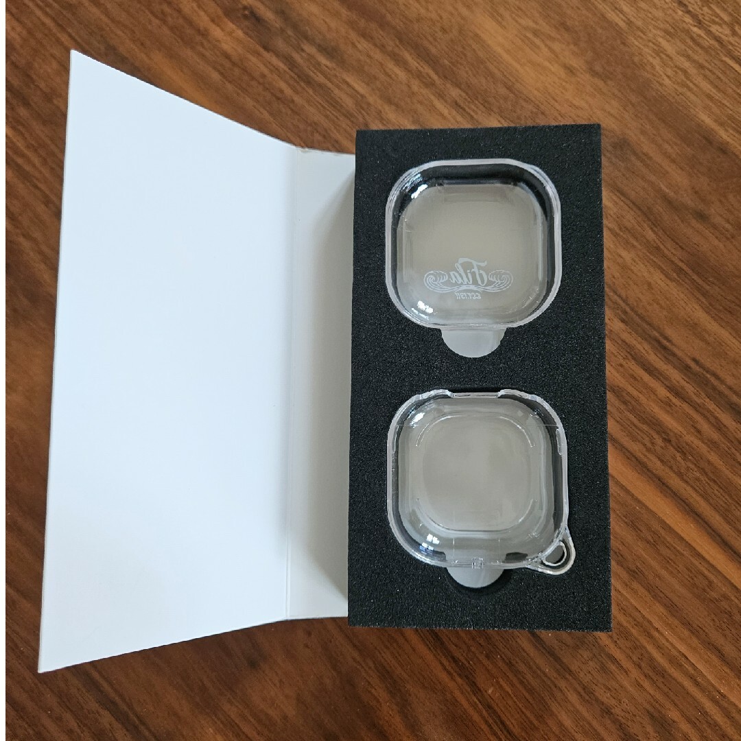 【値引き】【新品・未使用】GALAXY BUDS2 WHITE FILAケース付