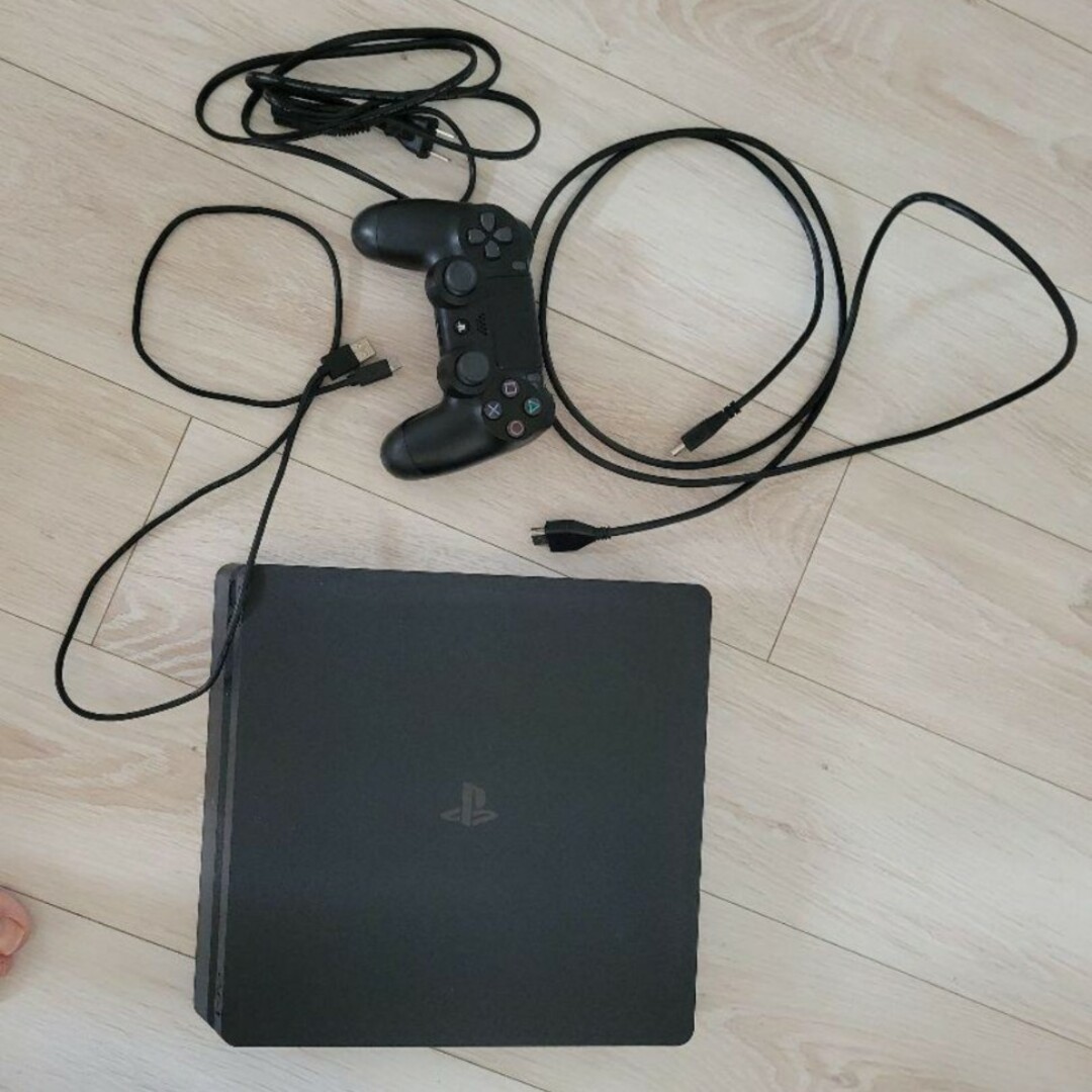 PlayStation®4  ジェットブラック 500GB
