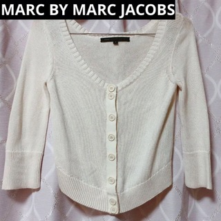 MARC BY MARC JACOBS♡お洒落バイカラーざっくりニット