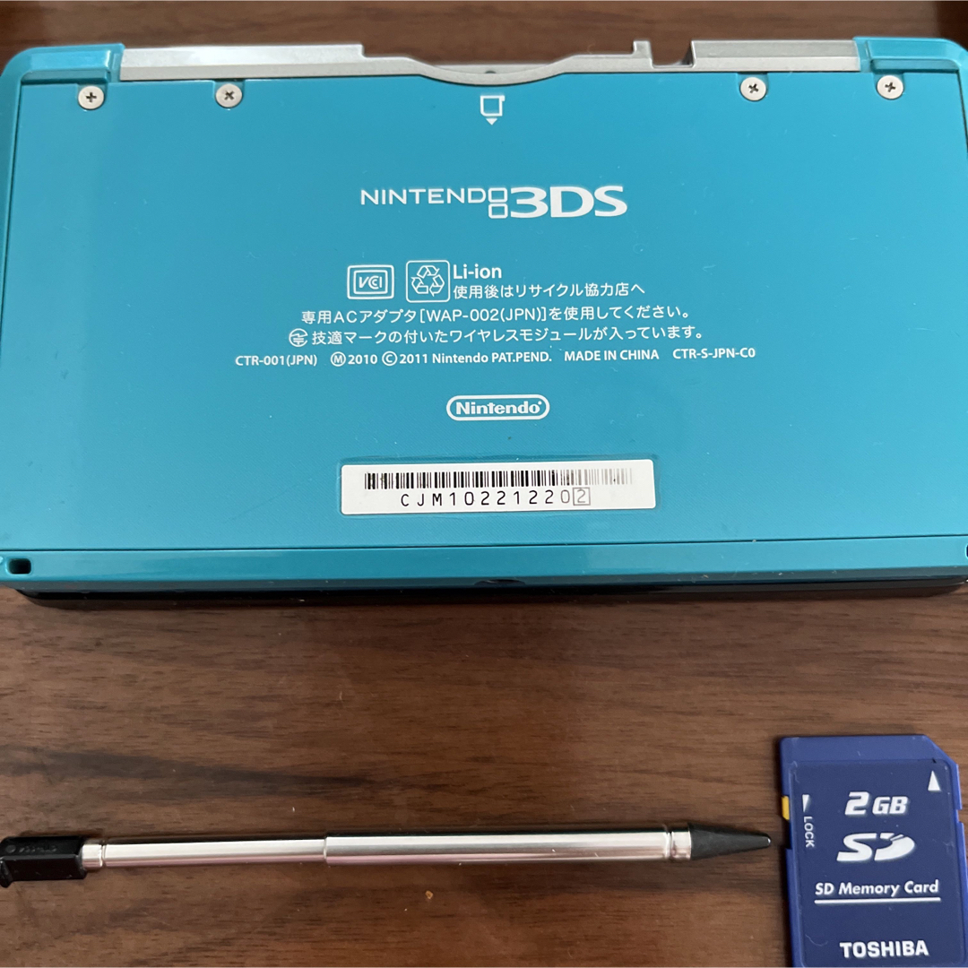 ニンテンドー3DS(ニンテンドー3DS)のニンテンドー3DS エンタメ/ホビーのゲームソフト/ゲーム機本体(携帯用ゲーム機本体)の商品写真