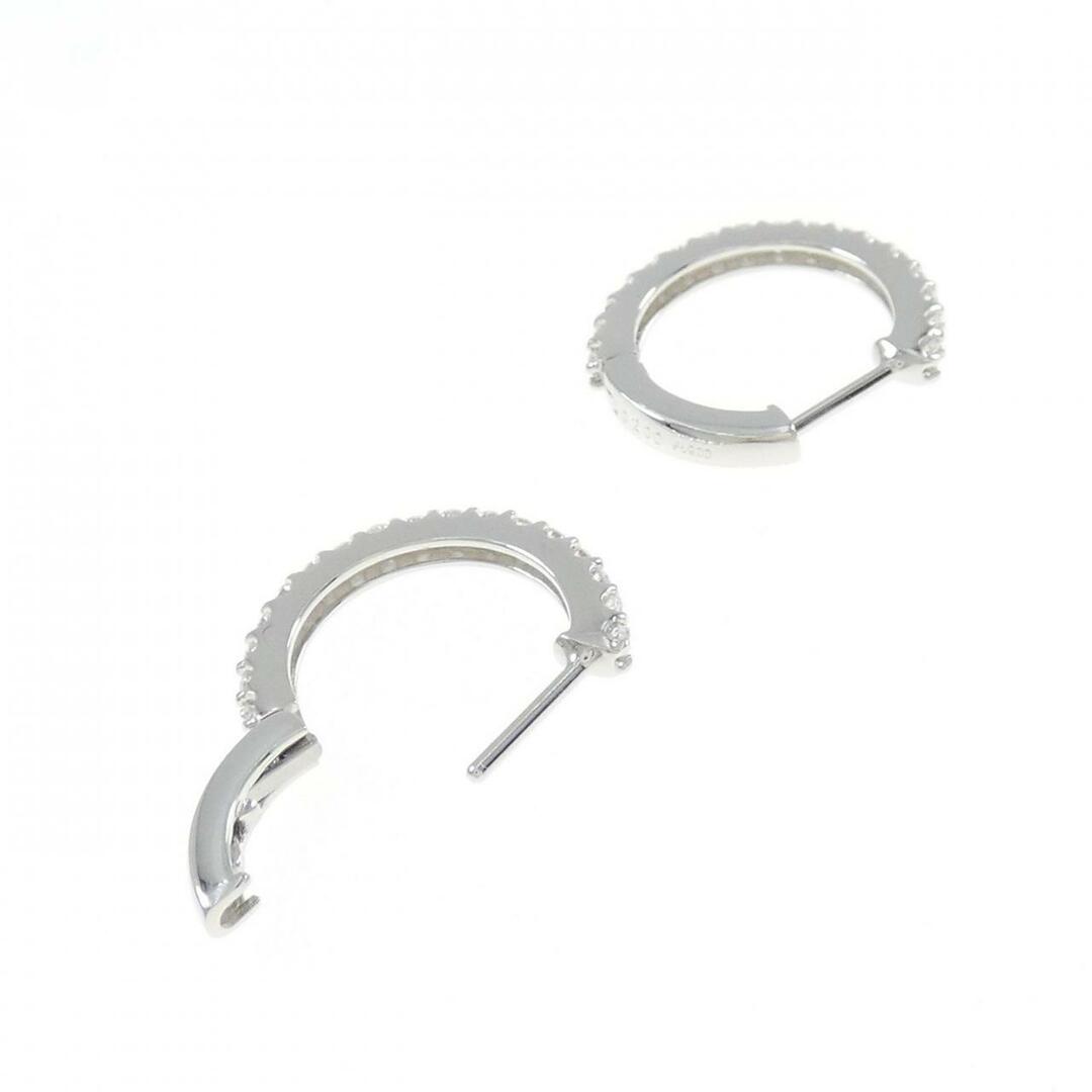 【新品】PT ダイヤモンド ピアス 0.400CT 【新品】PT ダイヤモンド ピアス 0.400CT
