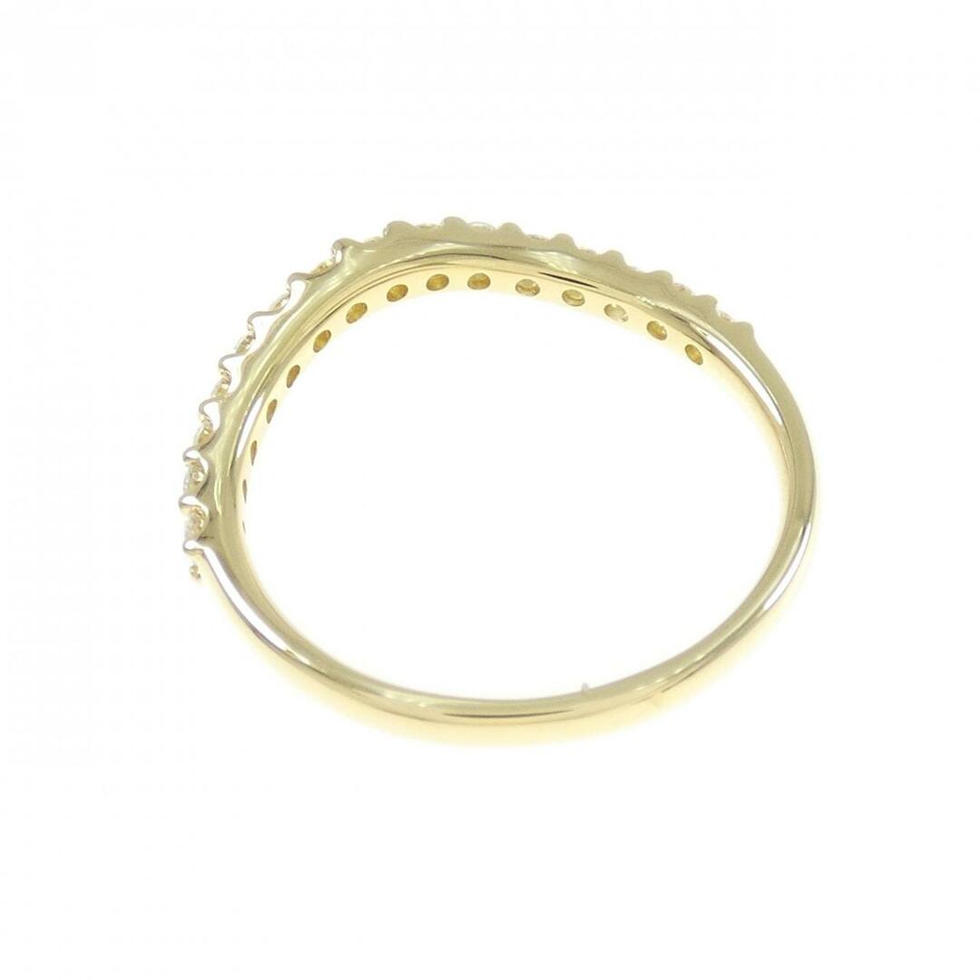 【新品】K18YG ダイヤモンド リング 0.302CT レディースのアクセサリー(リング(指輪))の商品写真