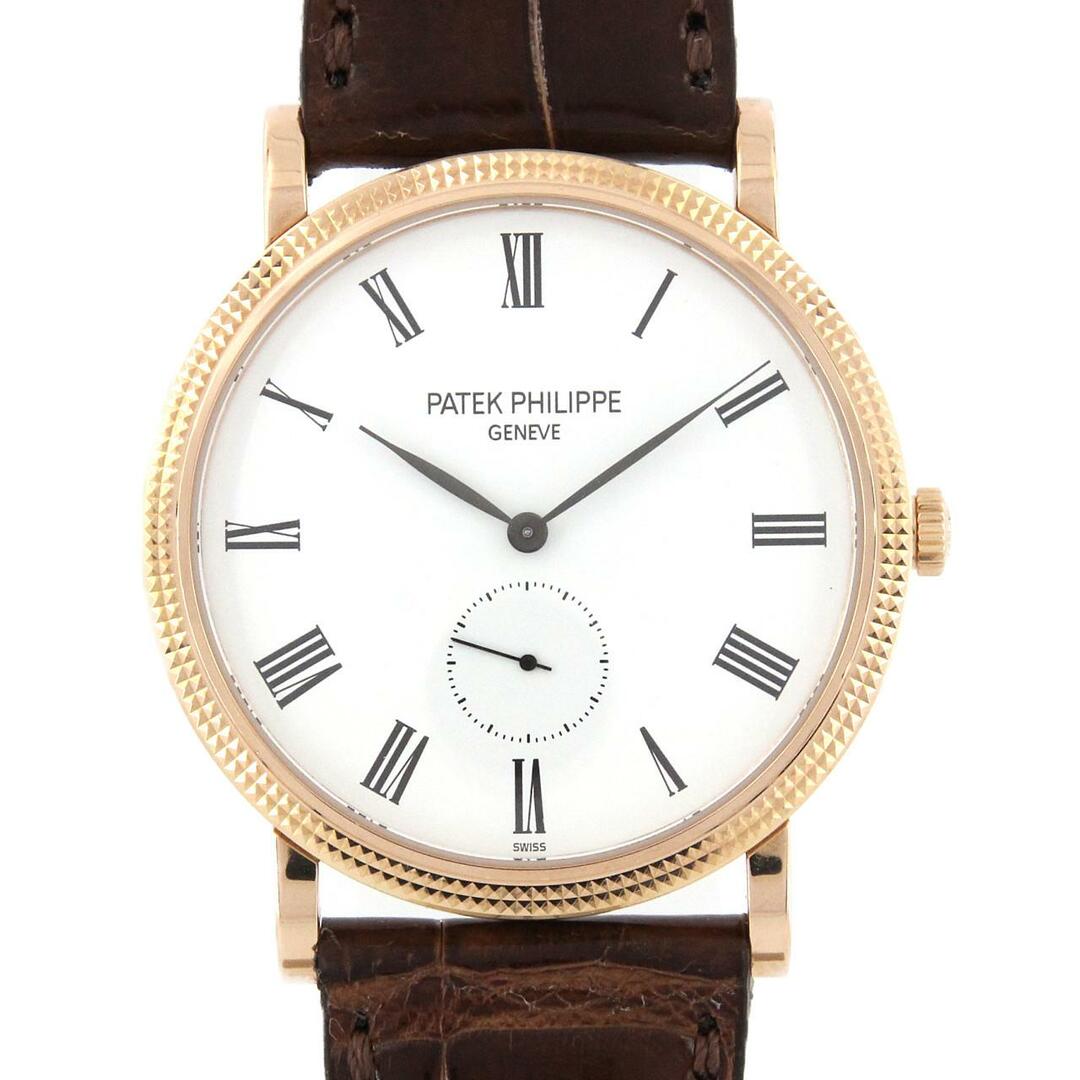 PATEK PHILIPPE(パテックフィリップ)のパテック･フィリップ カラトラバ RG 5119R-001 PG･RG 手巻 メンズの時計(腕時計(アナログ))の商品写真