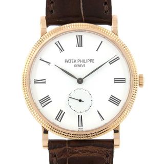 パテックフィリップ(PATEK PHILIPPE)のパテック･フィリップ カラトラバ RG 5119R-001 PG･RG 手巻(腕時計(アナログ))