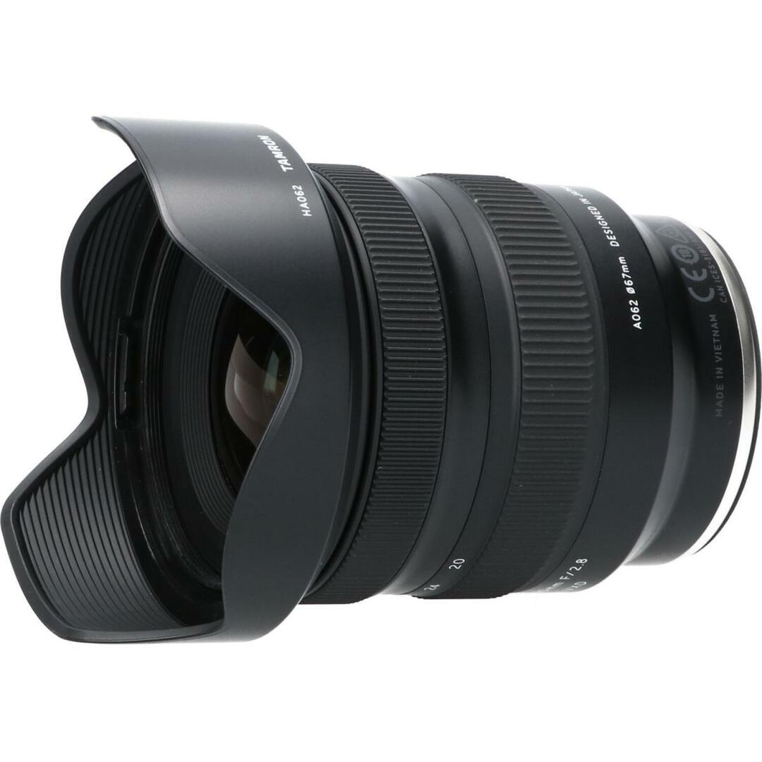 ＴＡＭＲＯＮ　Ｅ２０－４０ｍｍ　Ｆ２．８　Ｄｉ　ＩＩＩ　ＶＸＤ　Ａ０６