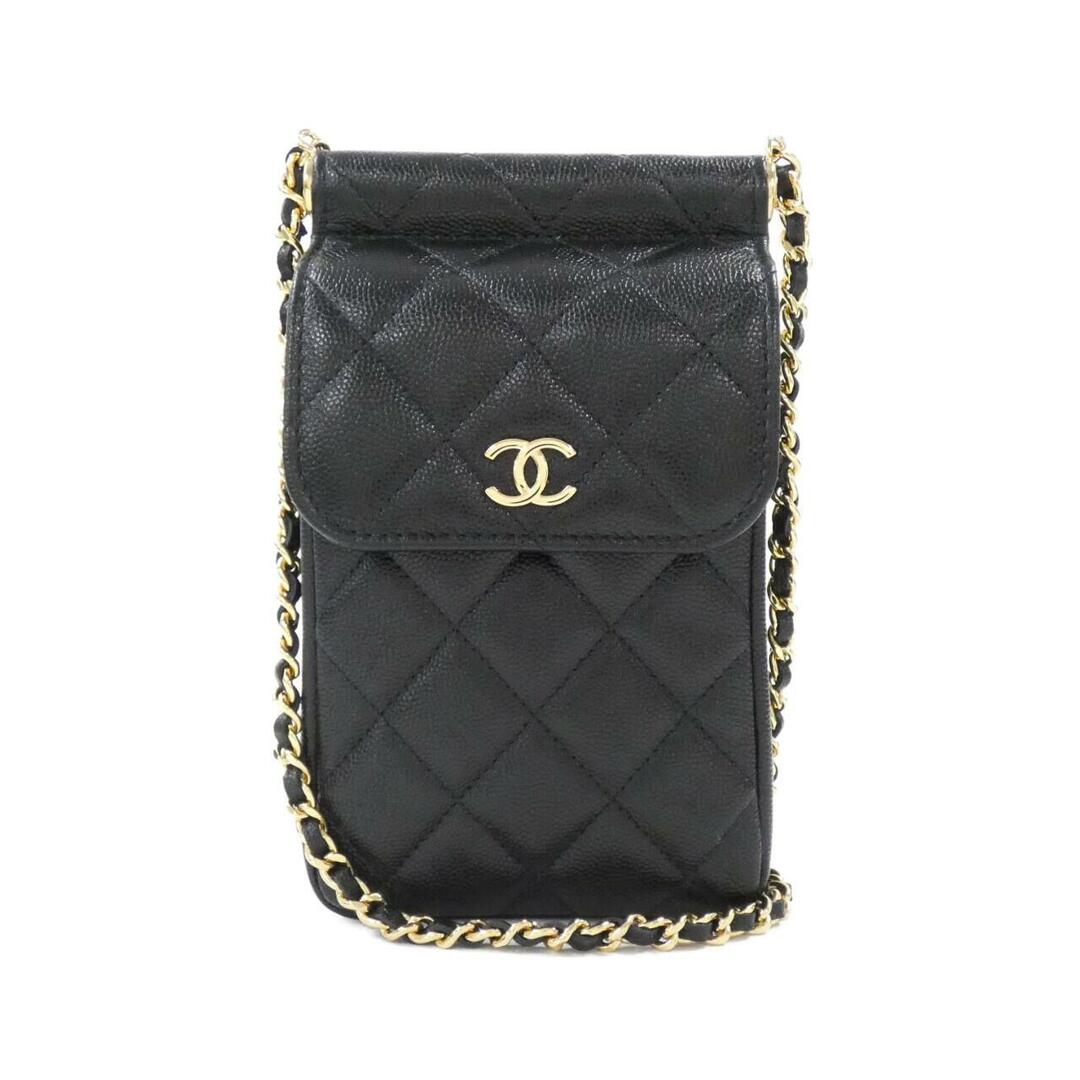 CHANEL シャネル ココマーク バッグモチーフ ピンバッチ 02A ブラック ゴールド 正規品 / 31651