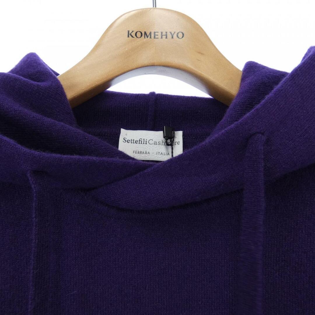 セッテフィーリカシミヤ SETTEFILI CASHMERE パーカー