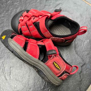 キーン(KEEN)のkeen サンダル　13.5cm(サンダル)