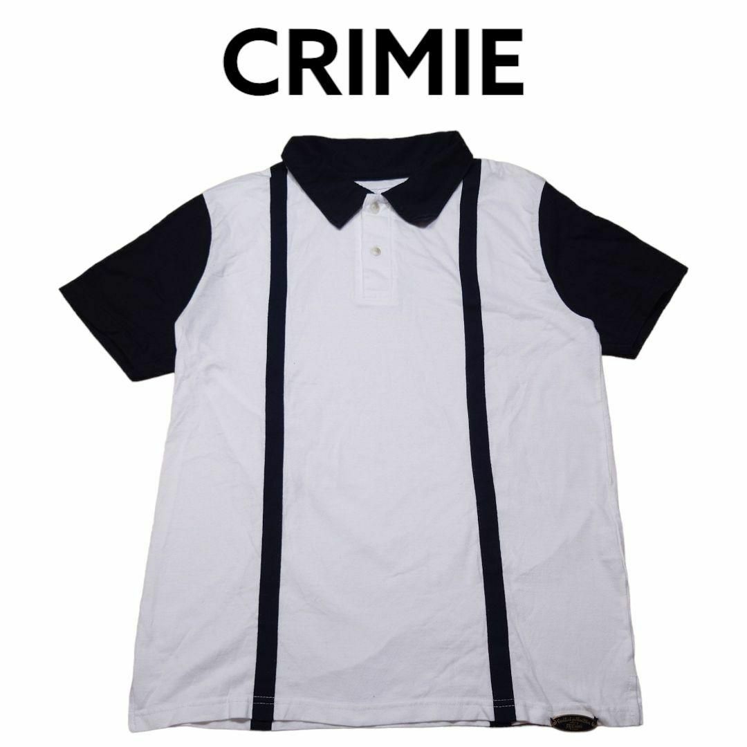 CRIMIE(クライミー)のCRIMIE　メタルタグ　2ストライプ　ポロシャツ　クライミー　日本製 メンズのトップス(ポロシャツ)の商品写真