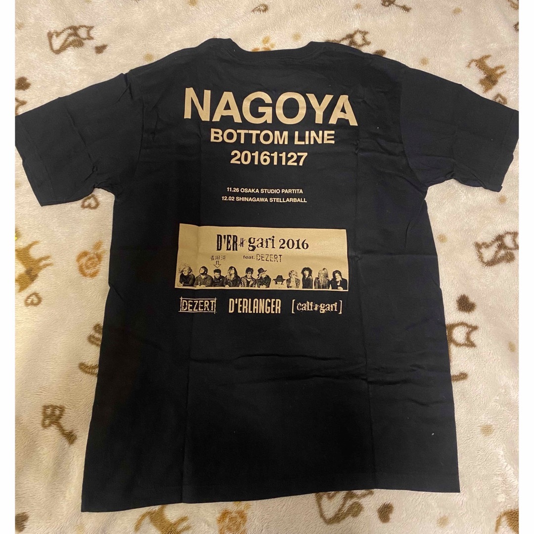 cali≠gari  カリガリ　桜井青　サイン入り　Tシャツ　グッズ エンタメ/ホビーのタレントグッズ(ミュージシャン)の商品写真