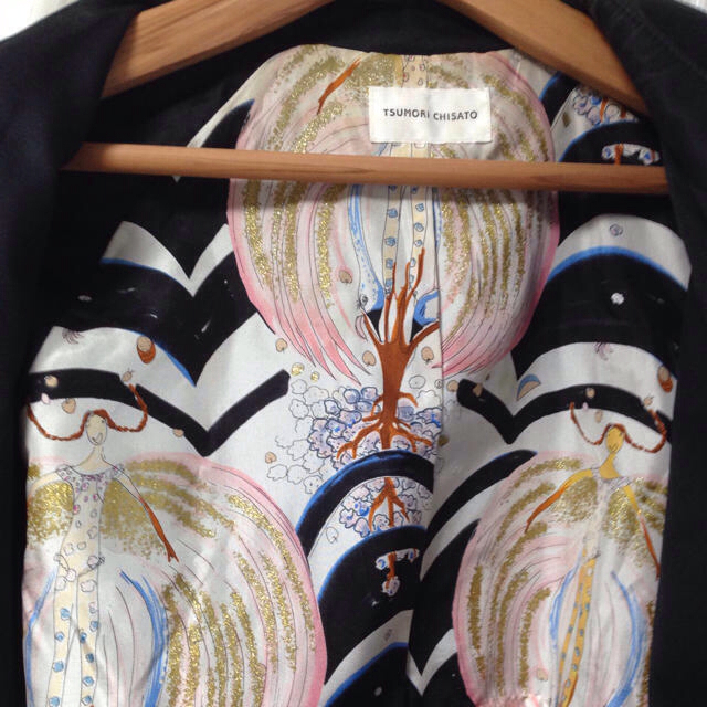 TSUMORI CHISATO(ツモリチサト)のツモリチサト☆トレンチコート レディースのジャケット/アウター(トレンチコート)の商品写真