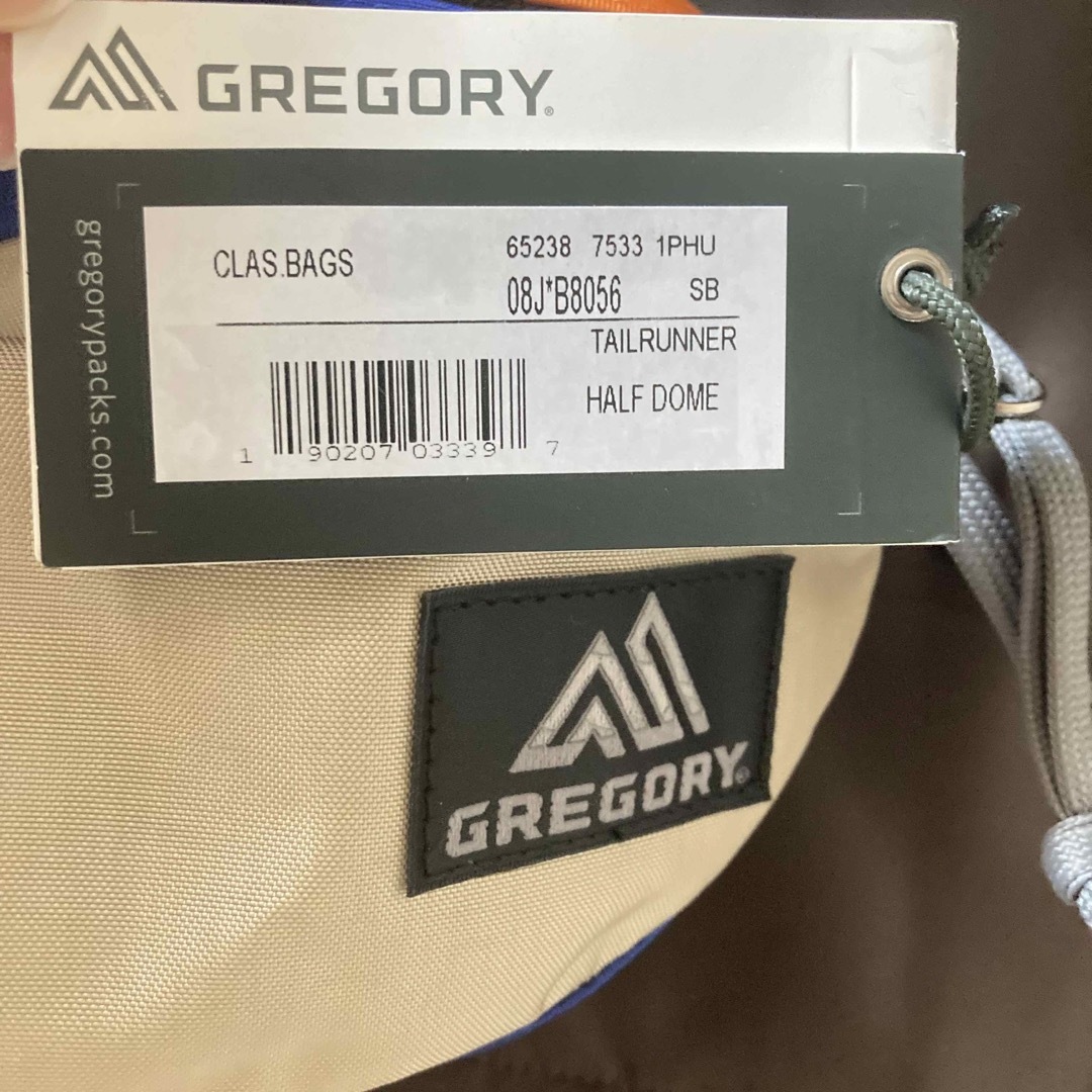 Gregory(グレゴリー)の【新品】GREGORY テールランナー/HALF DOME メンズのバッグ(ボディーバッグ)の商品写真