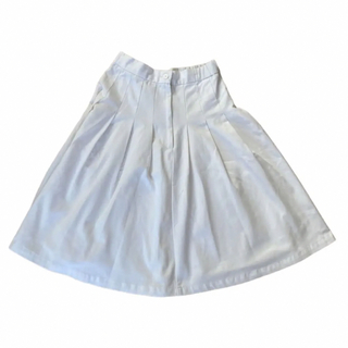 ウィゴー(WEGO)の白スカート(ひざ丈スカート)
