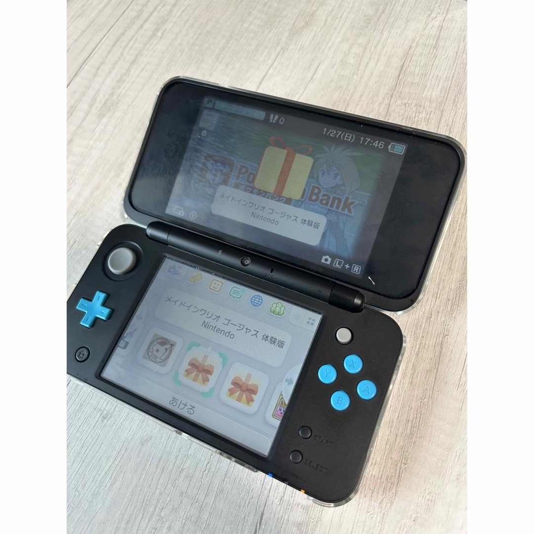 ニンテンドー2DS LL 本体 任天堂