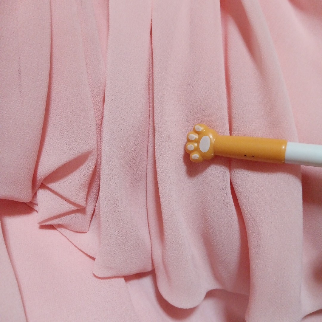 新品 S WELL キャバクラ ドレス ロング キャミソール ワンピース ピンク 9