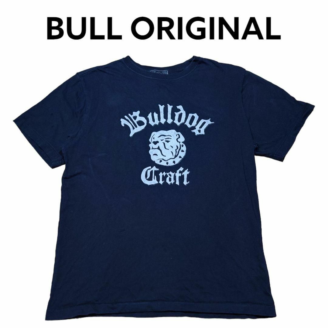 GLADHAND & Co. - ブルオリジナル ビッグプリントTシャツ BULLORIGINAL