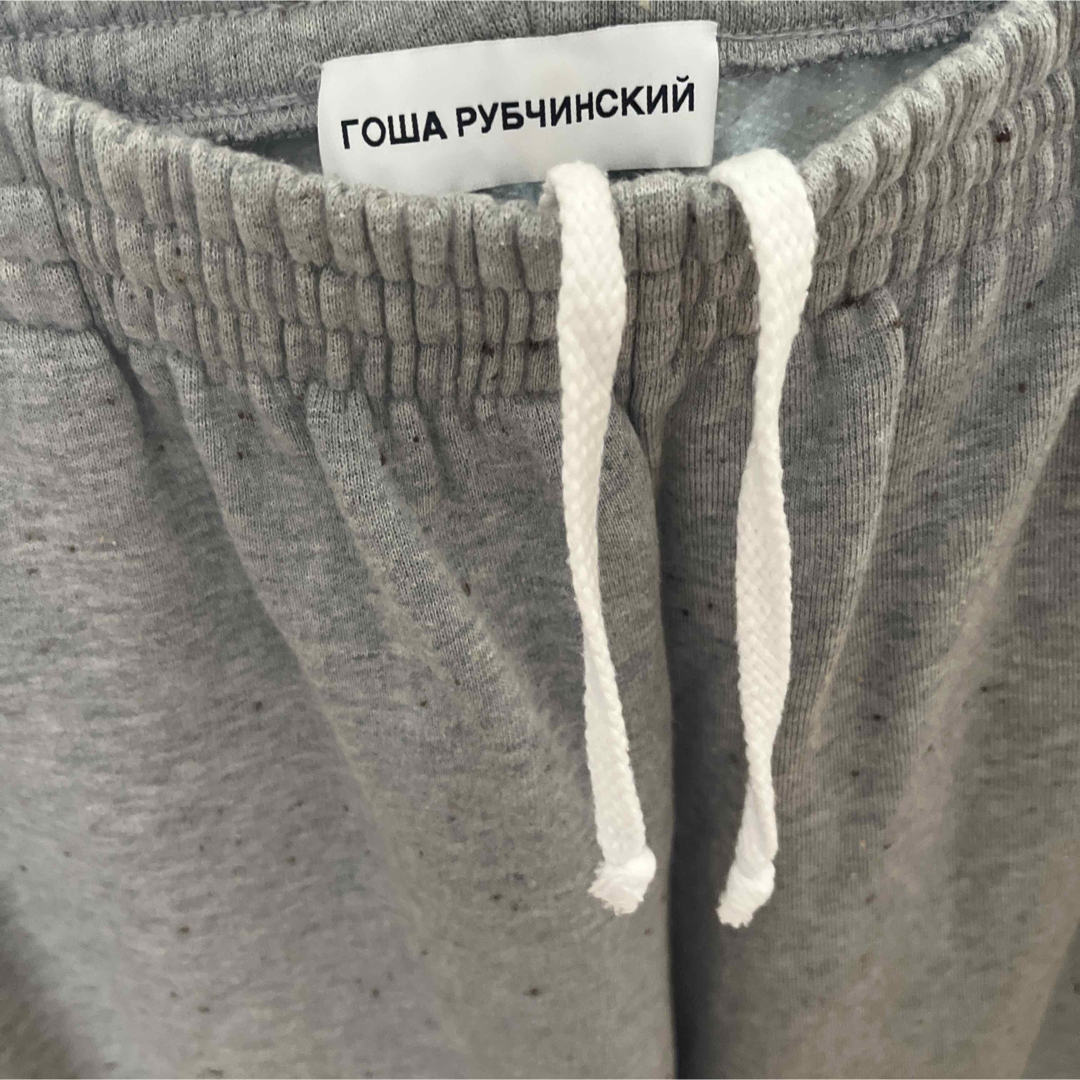 【美品】【希少】ゴーシャラブチンスキー スウェットパンツ 16aw gosha