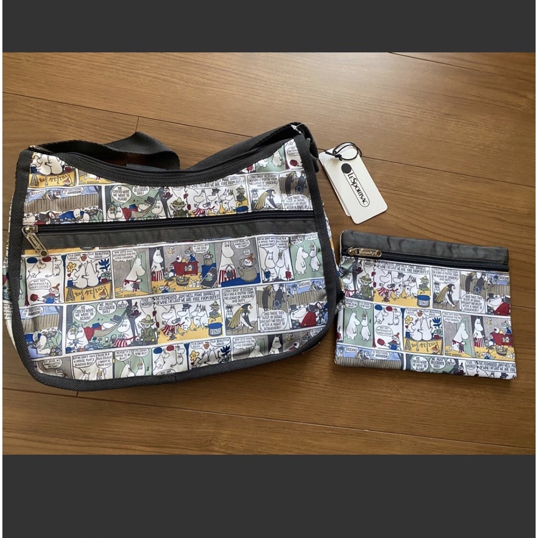 LeSportsac   [新品 レスポートサック ムーミン コミックス