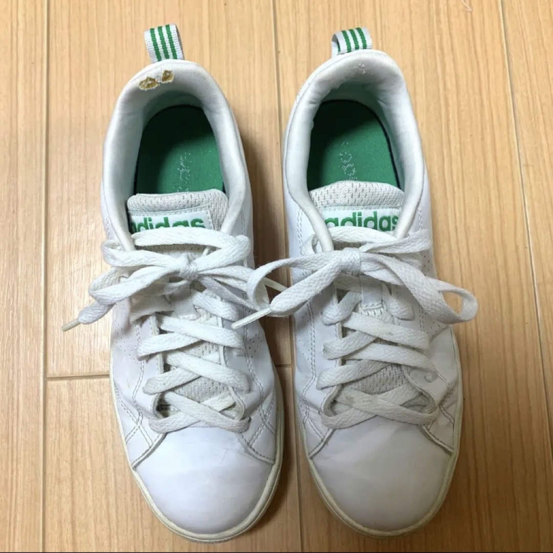 adidas アディダス スタンスミス ボールド ホワイト グリーン W 緑　白