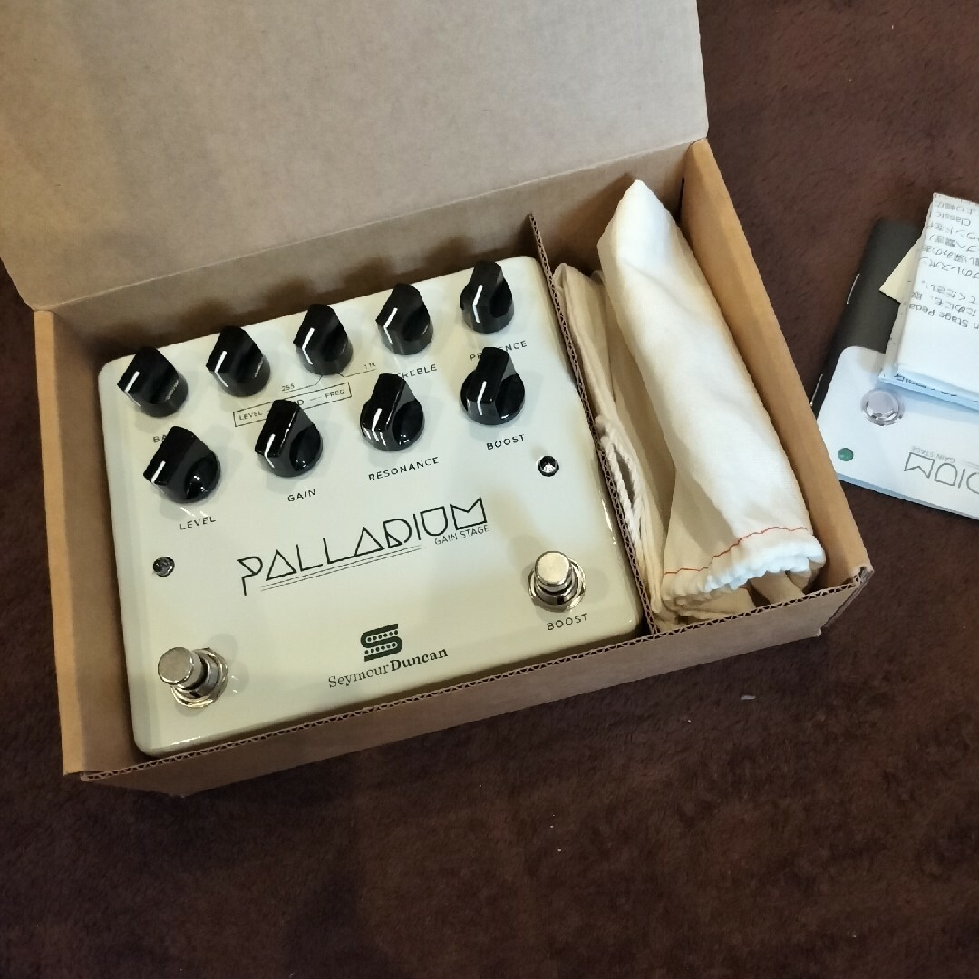 Seymour Duncan(セイモアダンカン)のSeymour Duncan  Palladium Gain Stage 楽器のギター(エフェクター)の商品写真