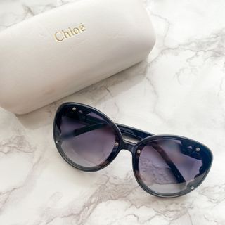 クロエ(Chloe)のクロエ スカラップ サングラス(サングラス/メガネ)