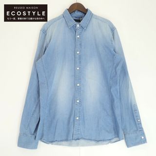 ジュンハシモト(junhashimoto)のジュンハシモト アイスブルー 1061910005 デニム REGULAR SHIRTS 4(その他)