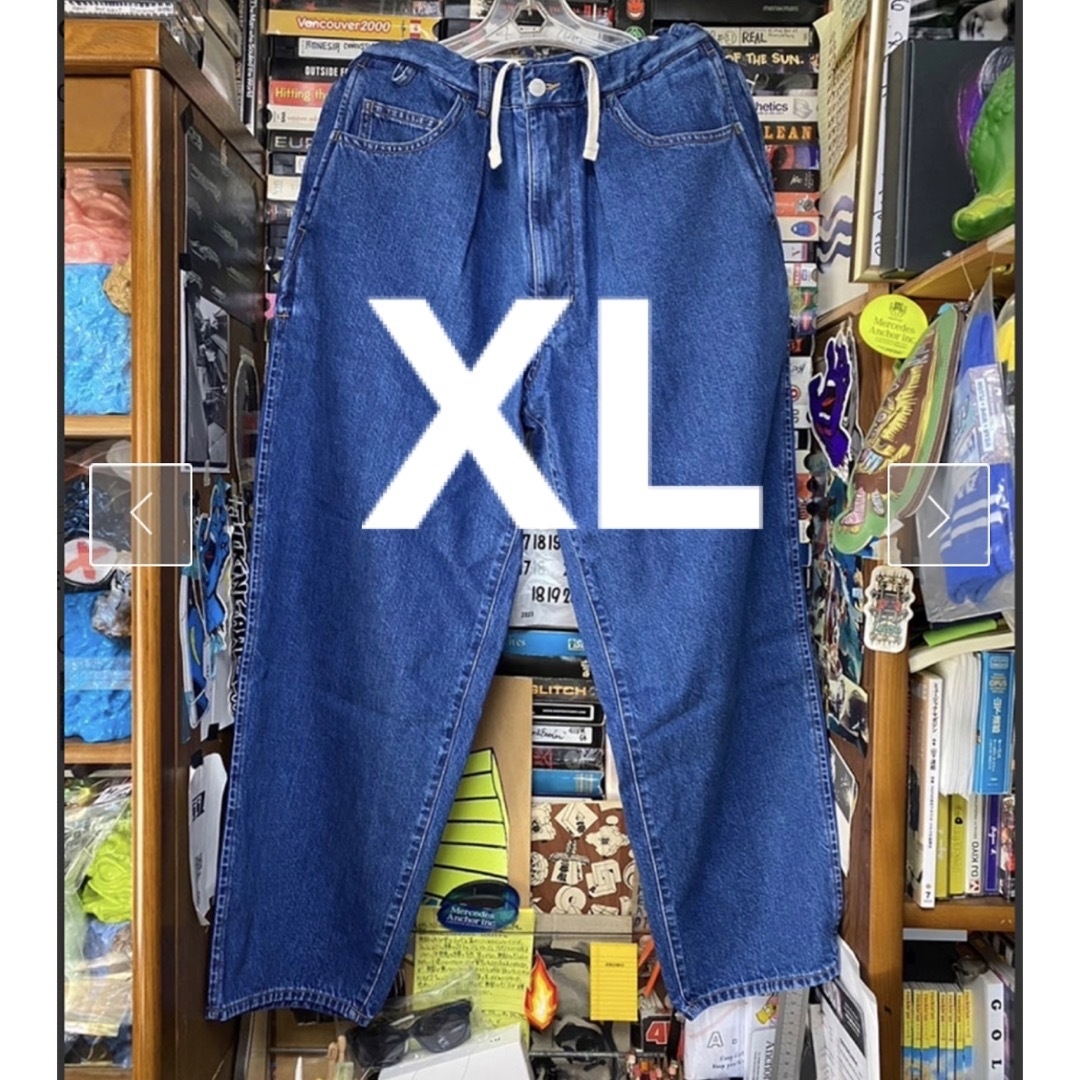 brochure 1p DENIM pants XL