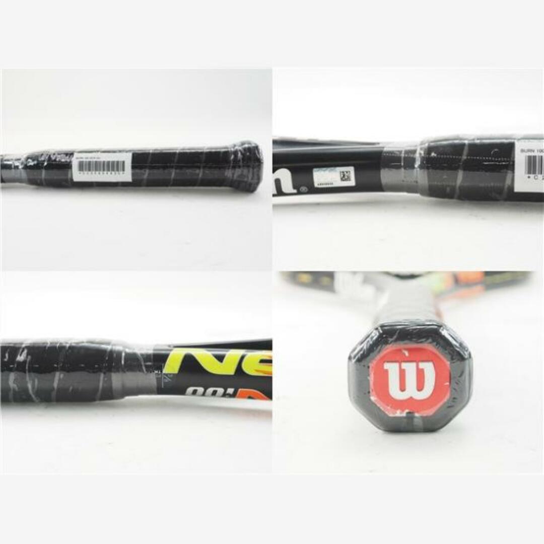 wilson(ウィルソン)の中古 テニスラケット ウィルソン バーン 100 2015年モデル (G3)WILSON BURN 100 2015 スポーツ/アウトドアのテニス(ラケット)の商品写真