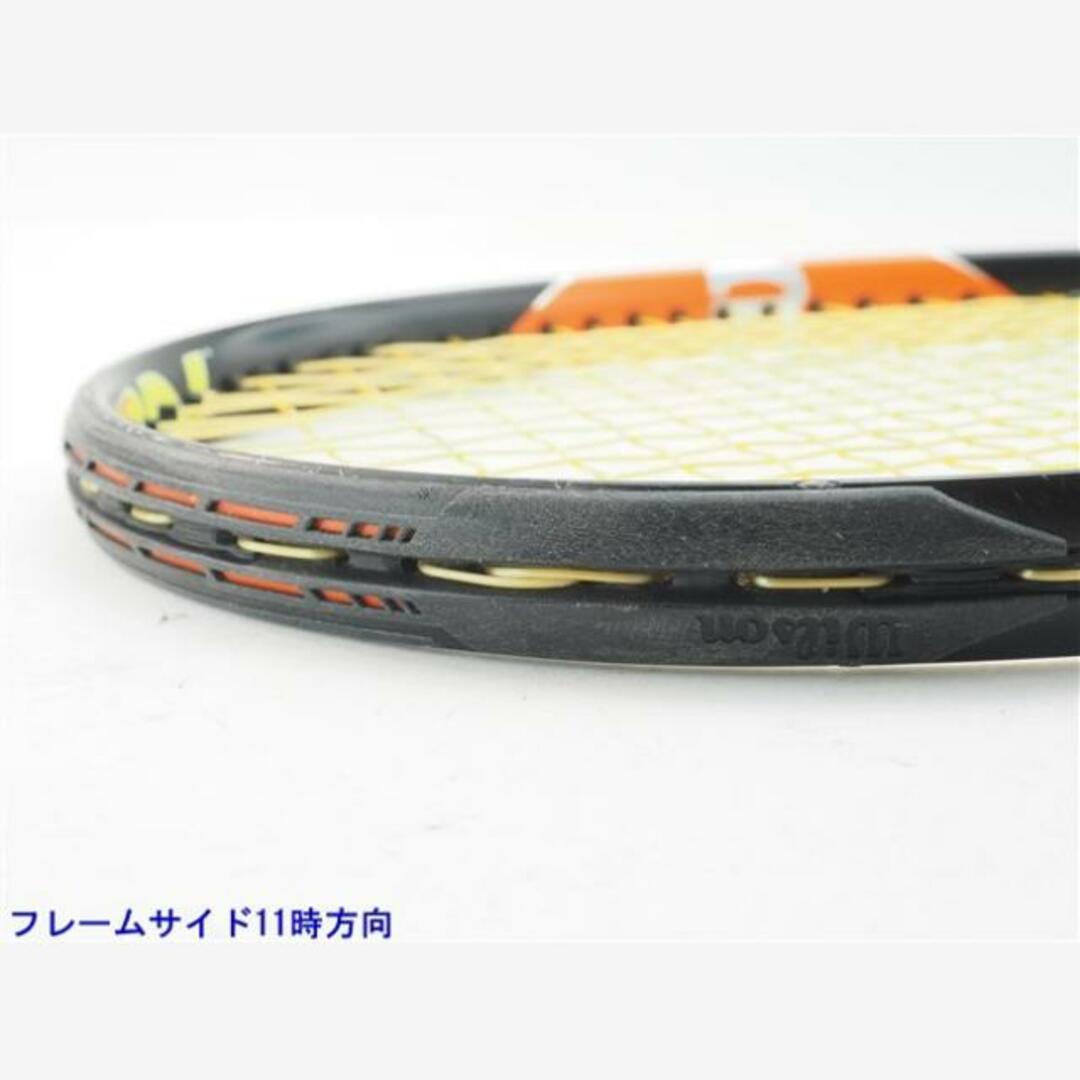 wilson(ウィルソン)の中古 テニスラケット ウィルソン バーン 100 2015年モデル (G3)WILSON BURN 100 2015 スポーツ/アウトドアのテニス(ラケット)の商品写真