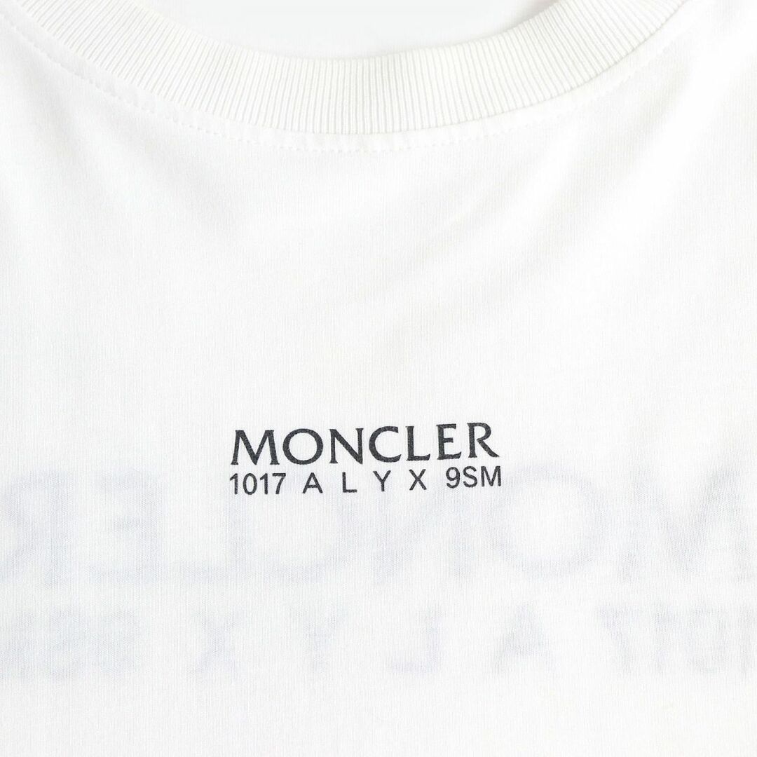 MONCLER】モンクレール ジーニアス バックロゴプリント ロン 希少S