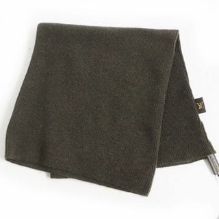 ヴィトン(LOUIS VUITTON) ブラウン マフラー(メンズ)の通販 46点