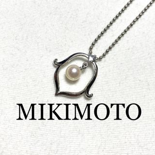 ミキモト(MIKIMOTO)のミキモト　silver925 パールネックレス(ネックレス)