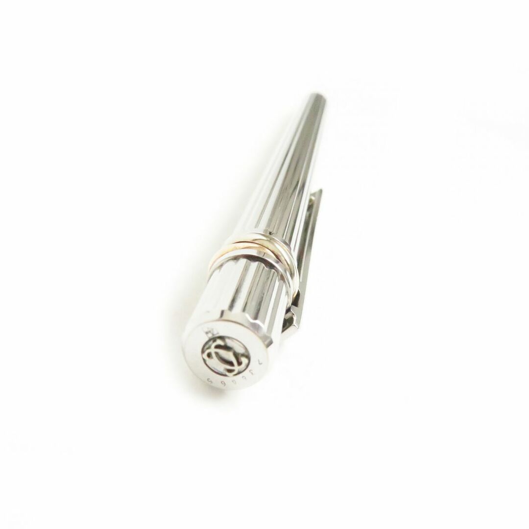 Cartier - 極美品□Cartier マストドゥ カルティエ ロゴ入 トリニティ