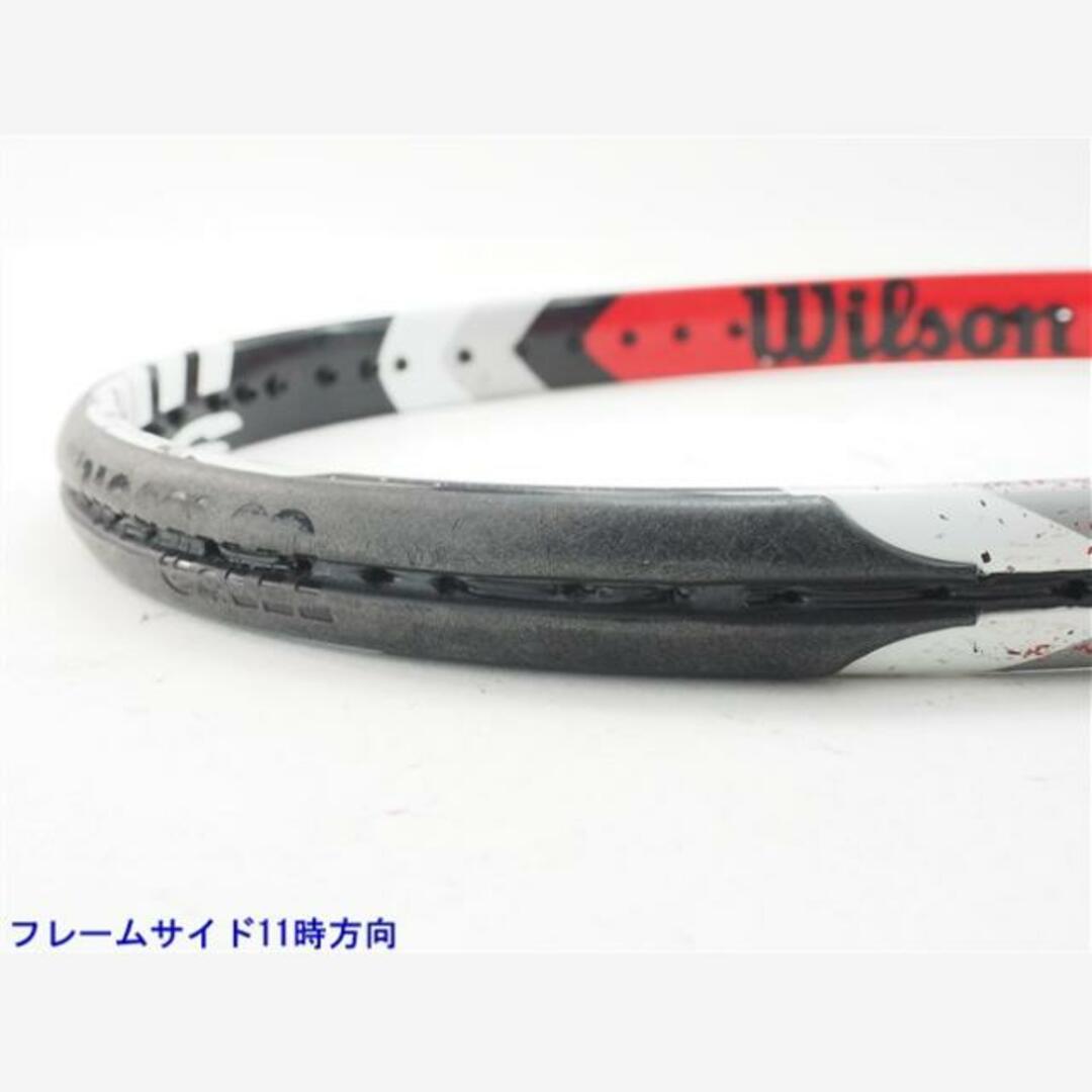 wilson(ウィルソン)の中古 テニスラケット ウィルソン スティーム 105エス 2013年モデル (L1)WILSON STEAM 105S 2013 スポーツ/アウトドアのテニス(ラケット)の商品写真