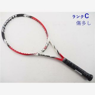 ウィルソン(wilson)の中古 テニスラケット ウィルソン スティーム 105エス 2013年モデル (L1)WILSON STEAM 105S 2013(ラケット)