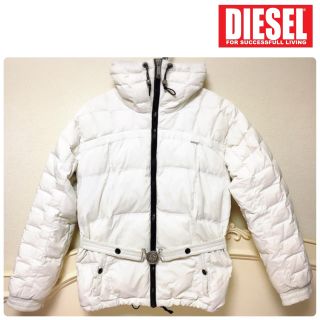 ディーゼル(DIESEL)のお値下げ☆DIESEL ディーゼル ダウンジャケット☆サイズS レディース(ダウンジャケット)