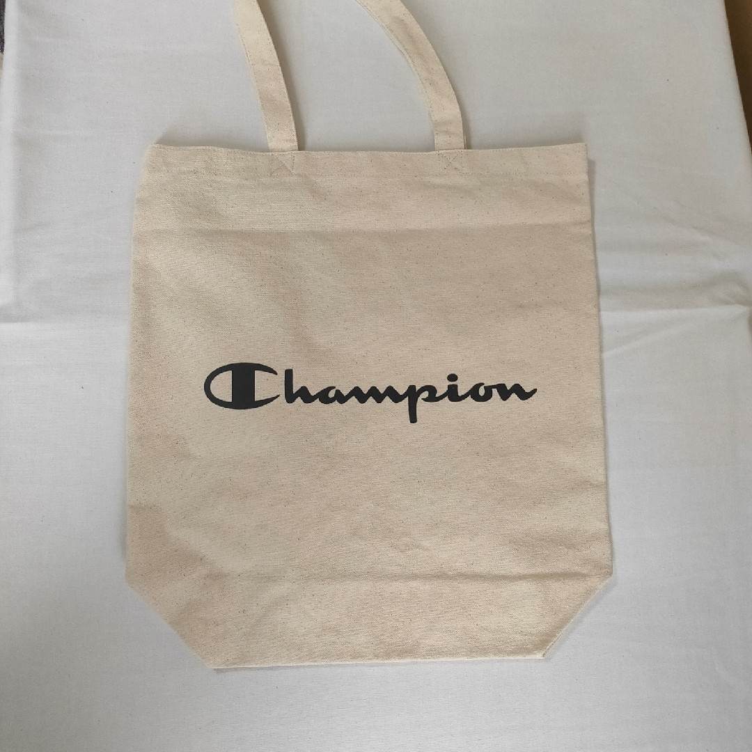 Champion(チャンピオン)の新品！チャンピオン トートバック キャンバスバッグ レディースのバッグ(トートバッグ)の商品写真