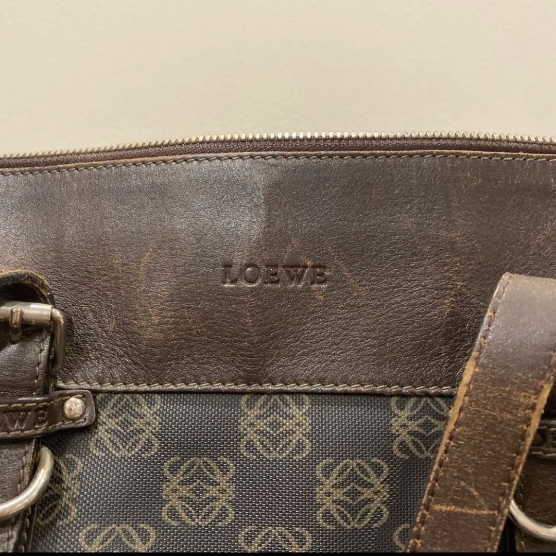 LOEWE(ロエベ)のロエベ  LOEWE  ハンドバッグ　鞄　アナグラム　トートバッグ レディースのバッグ(トートバッグ)の商品写真