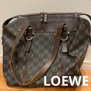 ロエベ(LOEWE)のロエベ  LOEWE  ハンドバッグ　鞄　アナグラム　トートバッグ(トートバッグ)