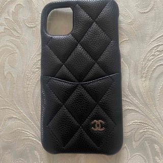 シャネル(CHANEL)のCHANEL スマホケース　I phone 11(iPhoneケース)