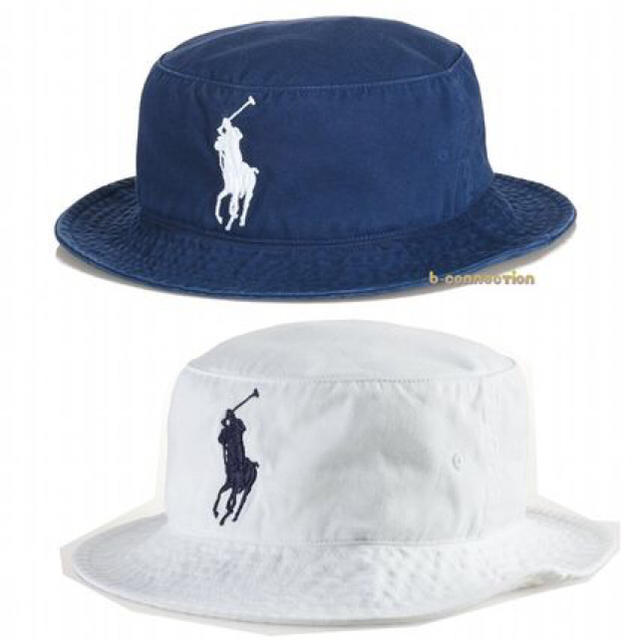 POLO RALPH LAUREN(ポロラルフローレン)の最終値下げラルフローレン バケツハット レディースの帽子(ハット)の商品写真