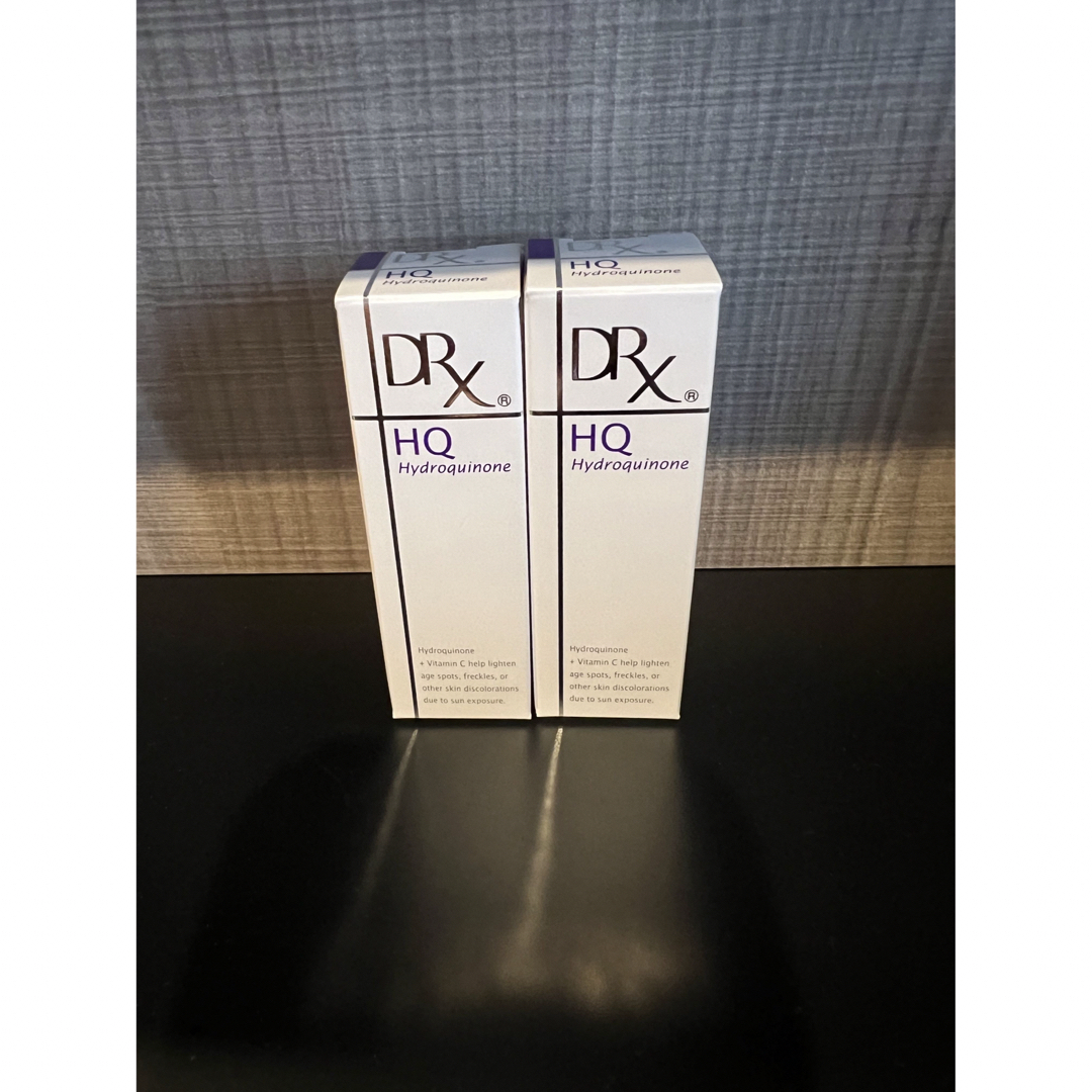 帯電防止処理加工 DRX HQブライトニング 美容液 3箱 - 通販