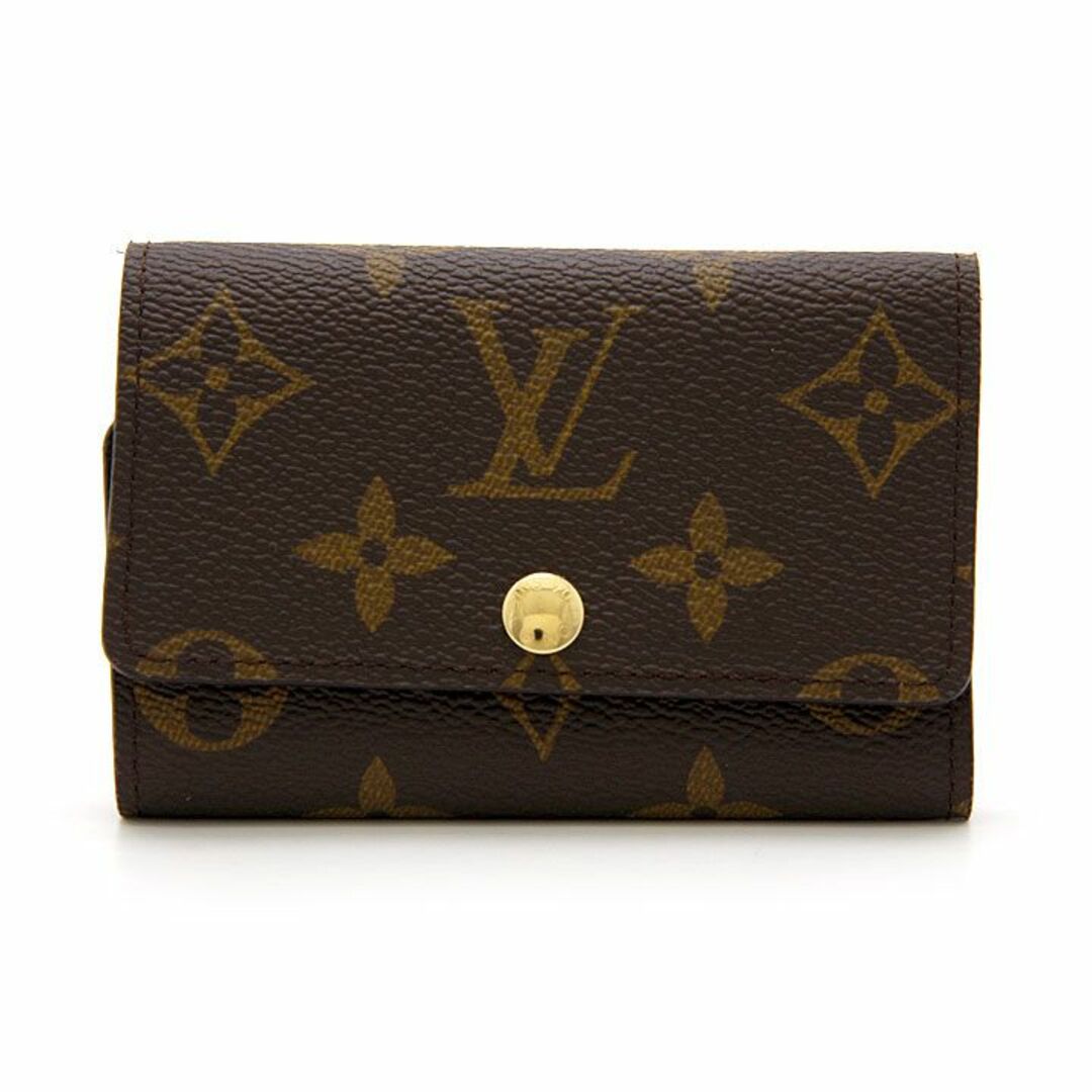 LOUIS VUITTON(ルイヴィトン)の美品 ルイヴィトン キーケース モノグラム ミュルティクレ6 M62630 レディースのファッション小物(キーケース)の商品写真