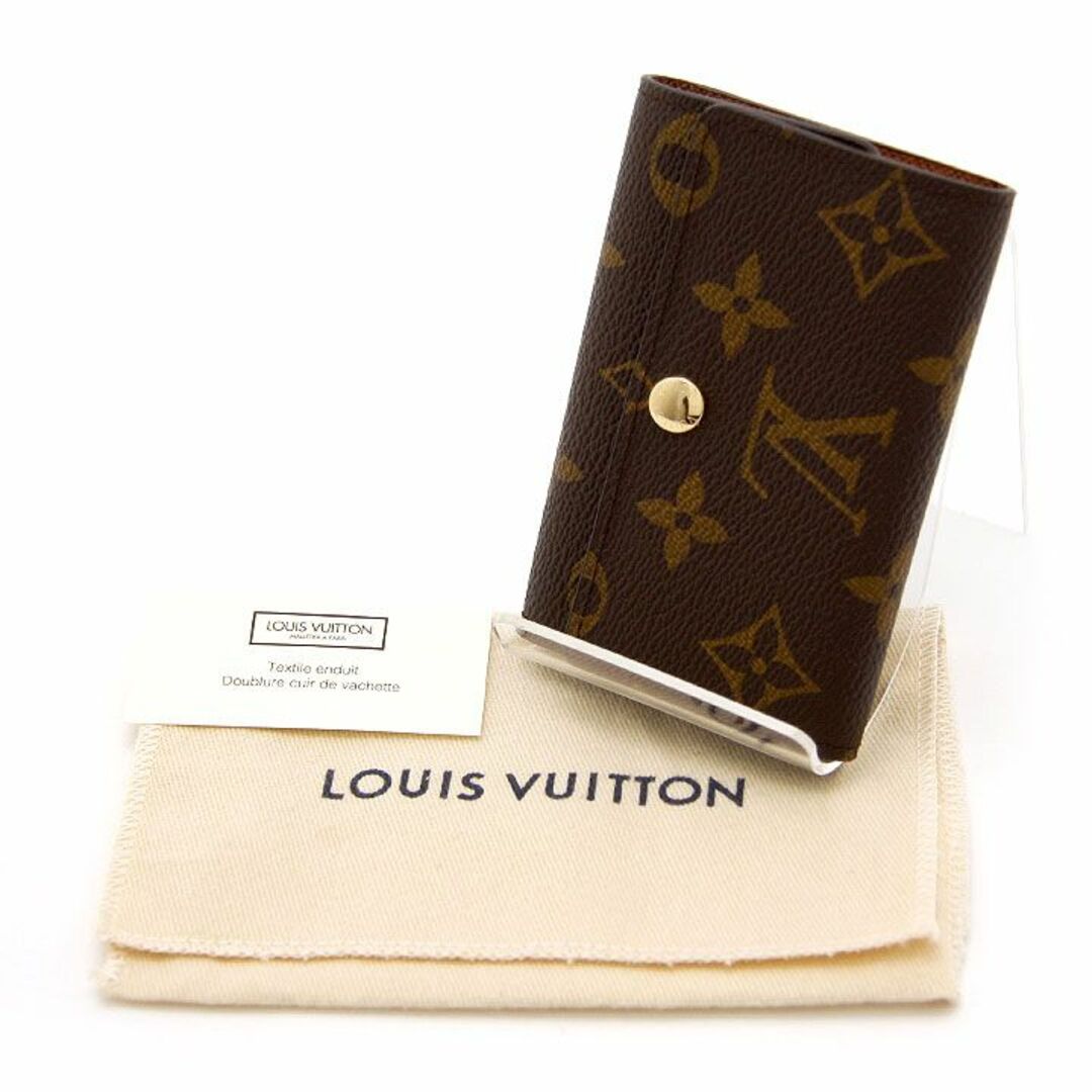 LOUIS VUITTON(ルイヴィトン)の美品 ルイヴィトン キーケース モノグラム ミュルティクレ6 M62630 レディースのファッション小物(キーケース)の商品写真