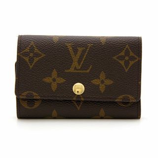 ルイヴィトン(LOUIS VUITTON)の美品 ルイヴィトン キーケース モノグラム ミュルティクレ6 M62630(キーケース)